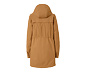 3-in-1-Outdoormantel, cognacfarben