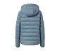 Steppjacke mit Kapuze