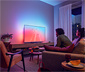 The One 43" Philips 4K UHD Android TV mit Ambilight »PUS 8807/12«, G (von A bis G)