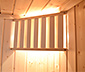WEKA-Design-Sauna »Holm« mit 9,0-kW-Bio-Aktivofen