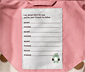Thermo-Regenjacke, rosa