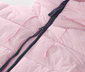 Ski-Steppjacke, rosa