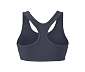 Sport-Bustier, rauchblau