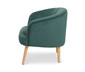 Sessel mit Cord-Bezug