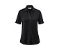 Blusenshirt mit Knopfleiste, schwarz