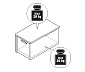 Stapelbox mit Deckel 