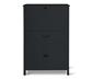 Officeschrank »Clara«, schwarz