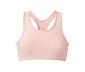 Sport-Bustier, rosé