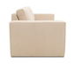 DOMO collection 2-Sitzer-Sofa »Vigo«, creme