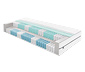 irisette®-Boxspring-7-Zonen-Tonnentaschenfederkern-Matratze, ca. 90 x 200 cm