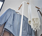 YAMAZAKI lehnende Eck-Garderobe »TOWER«