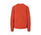 Strickpullover, orange