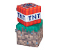 2 roba Minecraft Sitzhocker