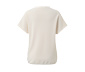 Blusenshirt, cremeweiß