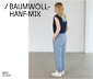 NAH/STUDIO Shirt | Baumwoll-Hanf-Mix