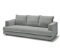 Scapa Dreisitzer-Sofa, light grey