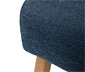 Sessel mit Armlehnen, blau