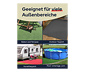 Primaflor Rasenteppich »Green«, hellgrau, 3 x 2 m