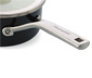 KitchenAid Steel Core Enamel Stielkasserolle, schwarz