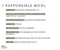 NAH/STUDIO Wollhose | nachhaltige Merinowolle, olivgrün
