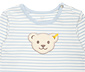 Steiff Baby-Strampler, blau