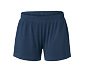 Shorty-Pyjama, pink-blau