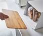 YAMAZAKI Brotkasten mit Deckel »TOWER«, weiß