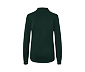 Blusenshirt mit Knopfleiste, dunkelgrün