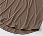 Longshirt, taupe