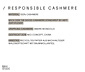 NAH/STUDIO Schal | Cashmere