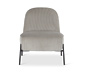 Design-Sessel mit Fußhocker – von SCAPA, beige