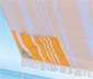 Westmann Strand-Sonnensegel, gelb