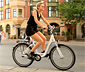 HAWK-Bikes-E-Bike »eCity Wave White«