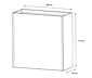 Herstera Garden Pflanzkasten »Divider«, ca. 100 x 115 x 40 cm