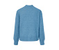 Strickjacke mit Wolle, hellblau