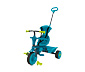 TP Toys 4-in-1-Dreirad »Dino«, blau