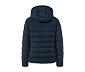 Steppjacke mit Kapuze, dunkelblau