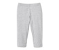 3 Leggings in 3/4-Länge, grau, blau und gelb