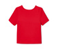 Mädchen Cropped-Funktionsshirt mit recyceltem Material