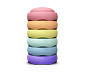 Stapelstein® Original »rainbow pastel«