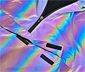 Windbreaker Rainbow Reflective