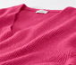 Grobstrickpullover, himbeere