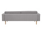 Max Winzer® 3-Sitzer-Sofa »Jules«, steinfarben