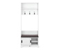 Garderobe mit Sitzbank
