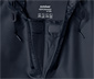 Unisex-Regenponcho, dunkelblau