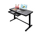 MEDION® höhenverstellbarer Schreibtisch, schwarz, 120 x 60 cm