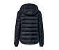 Steppjacke mit Kapuze, dunkelblau