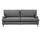 Max Winzer® 3-Sitzer-Sofa »Penny«, anthrazit