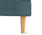 Federkern-Eckschlafsofa »Just Relax« mit Stauraumbank, blau-grau