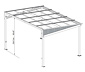 Aluminium-Terrassenüberdachung »St. Barthelemy«, 10 x 14
